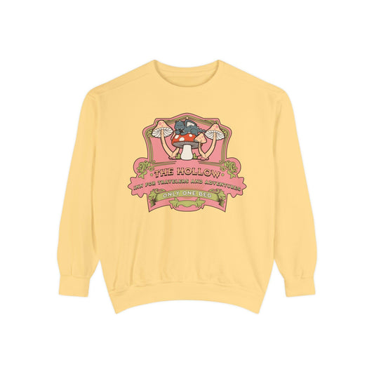The Hollow Heavyweight Sweatshirt - The Bean Workshop - evangeline fox, heavyweight sweatshirt, jacks prince of hearts, once upon a broken heart, ouabh, retro, stephanie garber, Sweatshirts
