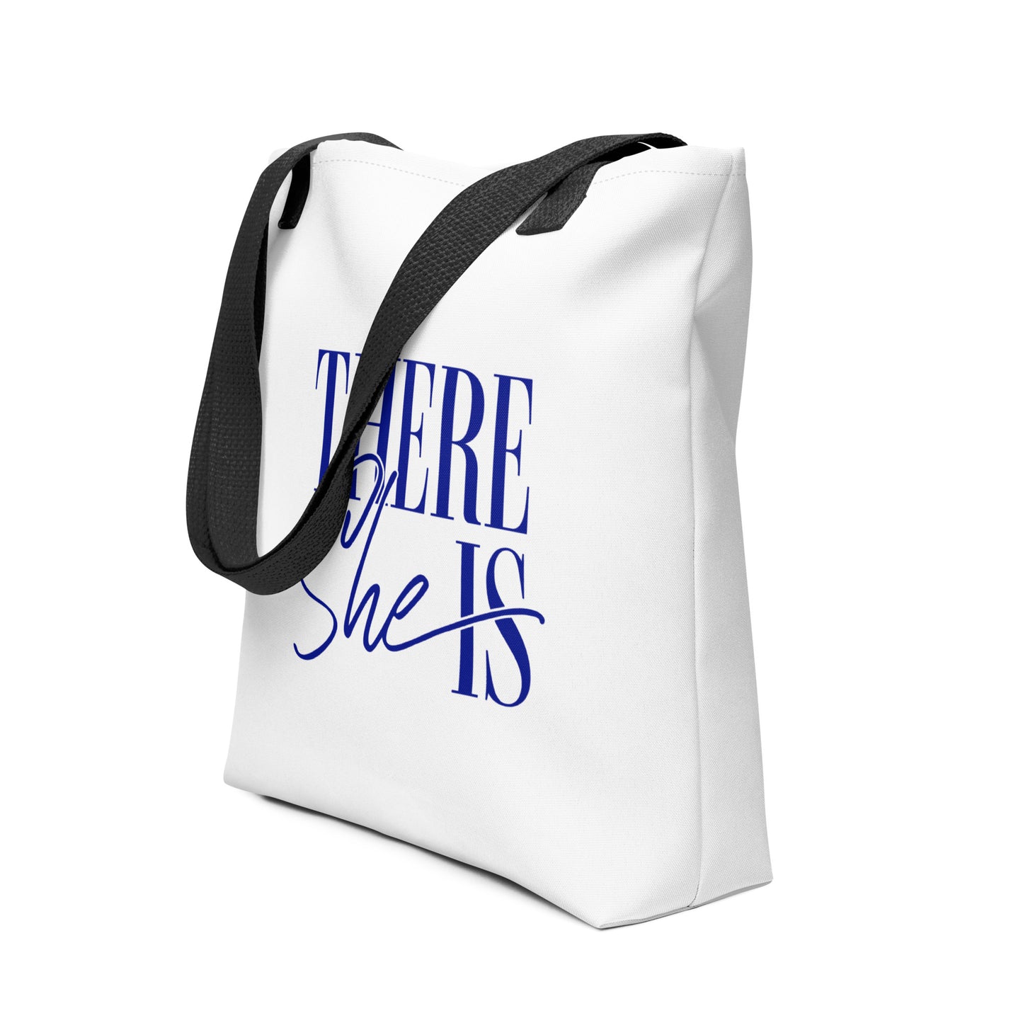 There She Is Tote Bag - The Bean Workshop - Bookish Accesories, Bookish Fashion, Carissa Broadbent, Fandom Merch, Oraya, The Serpent and The Wings of Night, tote bag