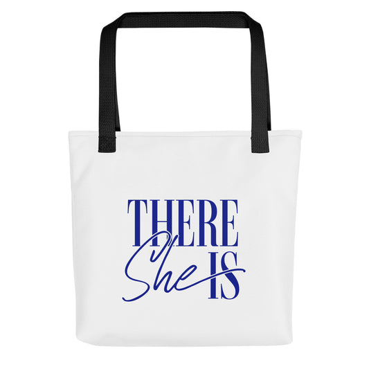 There She Is Tote Bag - The Bean Workshop - Bookish Accesories, Bookish Fashion, Carissa Broadbent, Fandom Merch, Oraya, The Serpent and The Wings of Night, tote bag