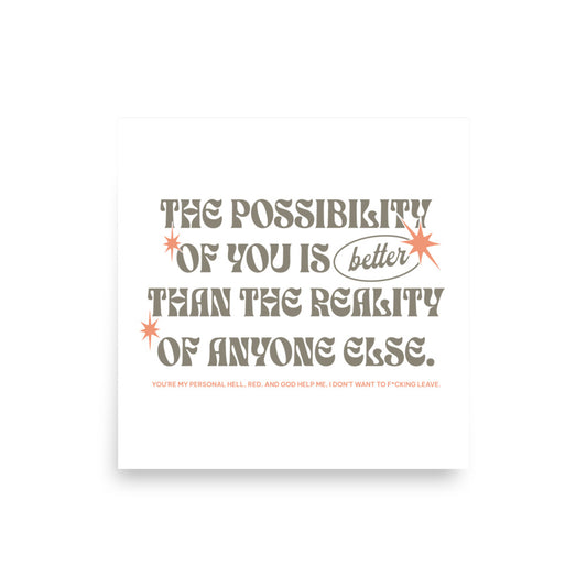 Twisted Hate Josh & Jules Poster - The Bean Workshop - Ana Huang, Josh & Jules, poster, Twisted, Twisted Hate