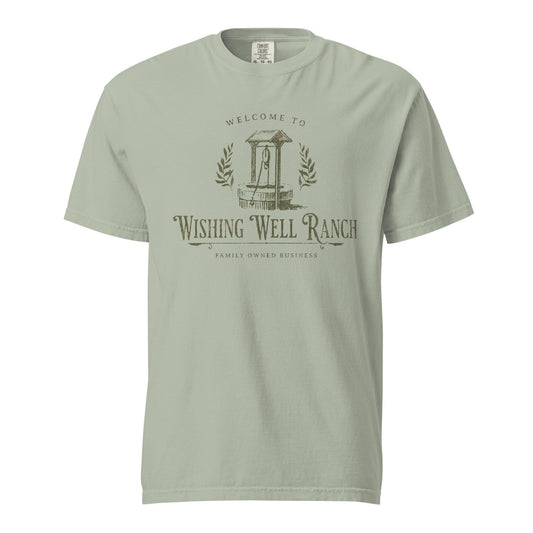 Wishing Well Ranch Tee Shirt - The Bean Workshop - beau eaton, box tee, cade eaton, chestnut springs, elsie silver, hopeless, theo silva