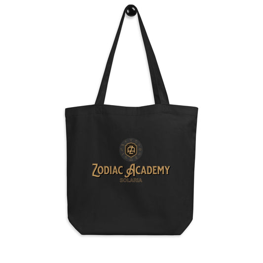 Zodiac Academy Organic Cotton Twill Tote Bag - The Bean Workshop - bag, tote, twin sisters, zodiac academy