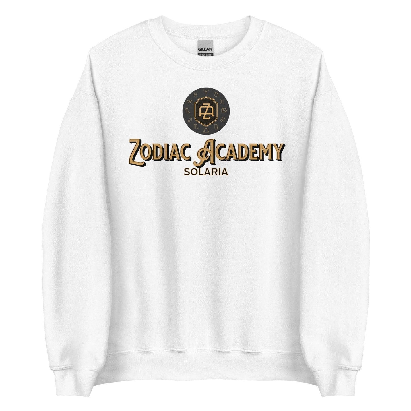 Zodiac Academy Sweatshirt - The Bean Workshop - sweatshirt, twin sisters, zodiac academy