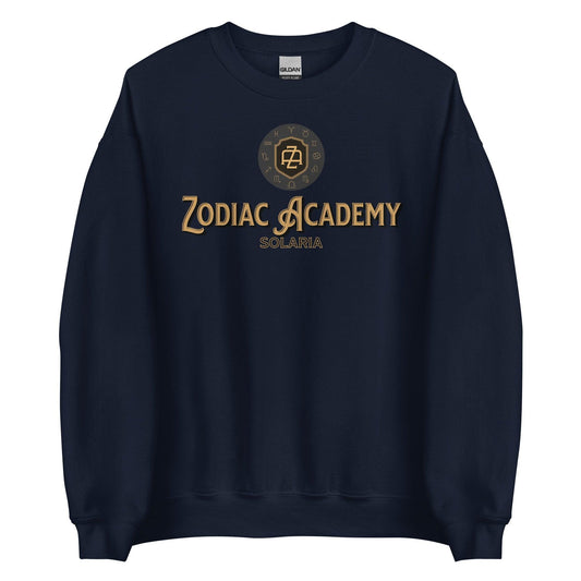 Zodiac Academy Sweatshirt - The Bean Workshop - sweatshirt, twin sisters, zodiac academy