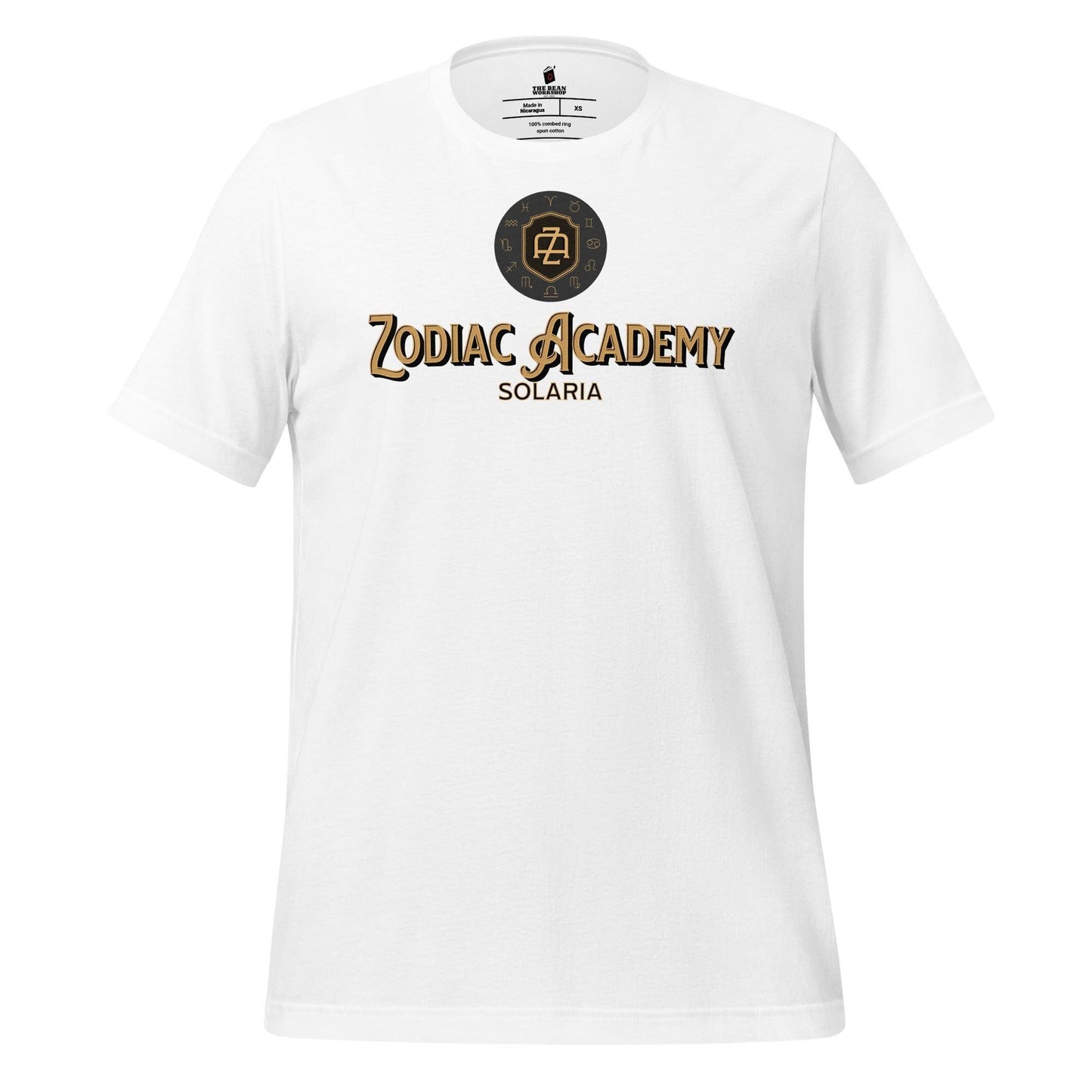 Zodiac Academy T-shirt - The Bean Workshop - t-shirt, twin sisters, zodiac academy