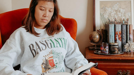 From Page to Print: Meet the Authors and Their Books Inspiring Our Literary Designs - Rebecca Yarros - The Bean Workshop - fourth wing, iron flame, onyx storm, rebecca yarros, the empyrean series