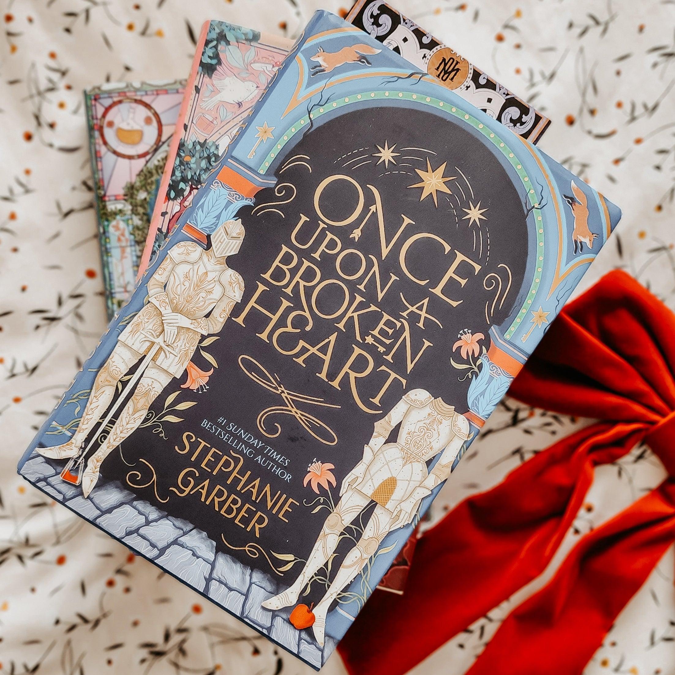 Once Collection Once Upon A Broken Heart Merch Official Stephanie Garber Collection ...