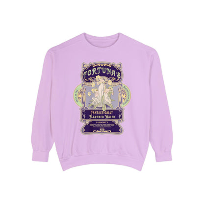 Fortuna's Fantastically Flavored Water Heavyweight Sweatshirt - The Bean Workshop - evangeline fox, heavyweight sweatshirt, jacks prince of hearts, once upon a broken heart, ouabh, stephanie garber, Sweatshirts