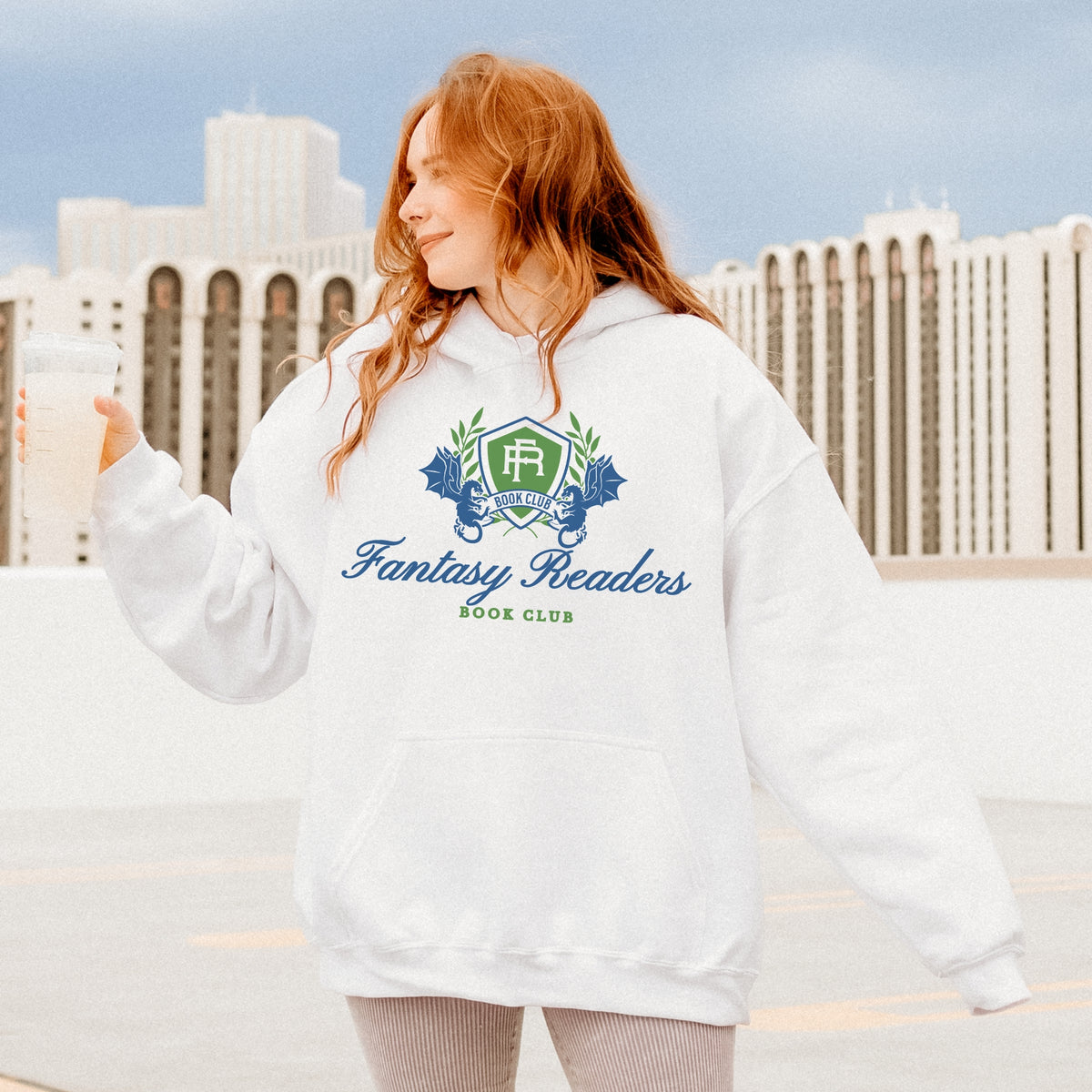 Fantasy Readers Book Club Hoodie
