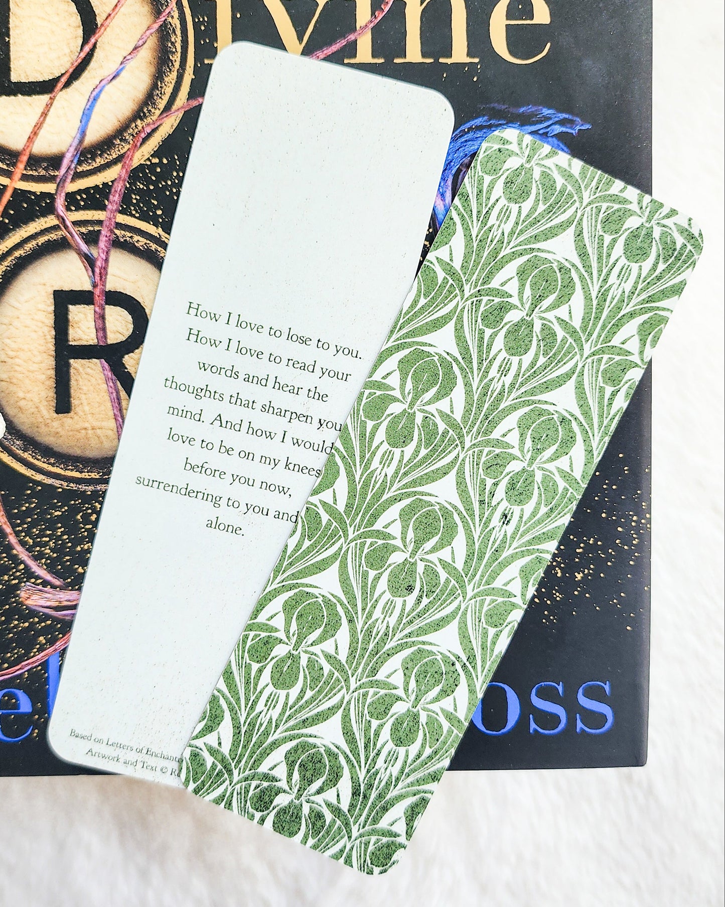 Ruthless Vows Bookmark