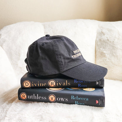 Inkridden Tribune Press War Correspondent Embroidered Hat