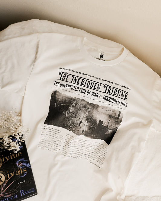 The Inkridden Tribune The Unexpected Face of War T-Shirt