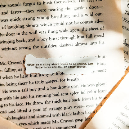 Write Me A Story Sticker
