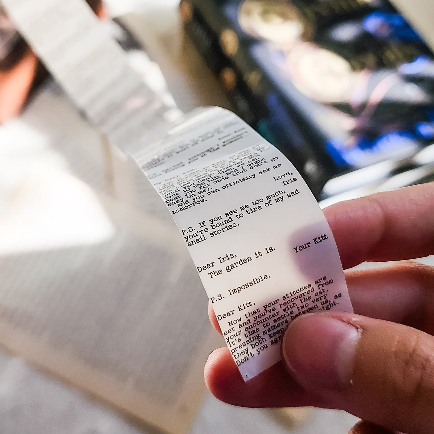 Letters of Enchantment Washi Tape