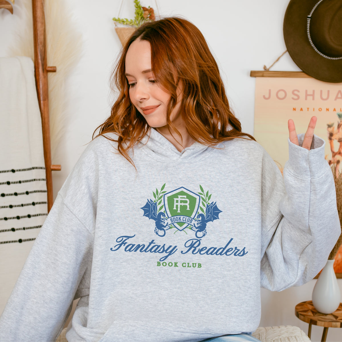 Fantasy Readers Book Club Hoodie