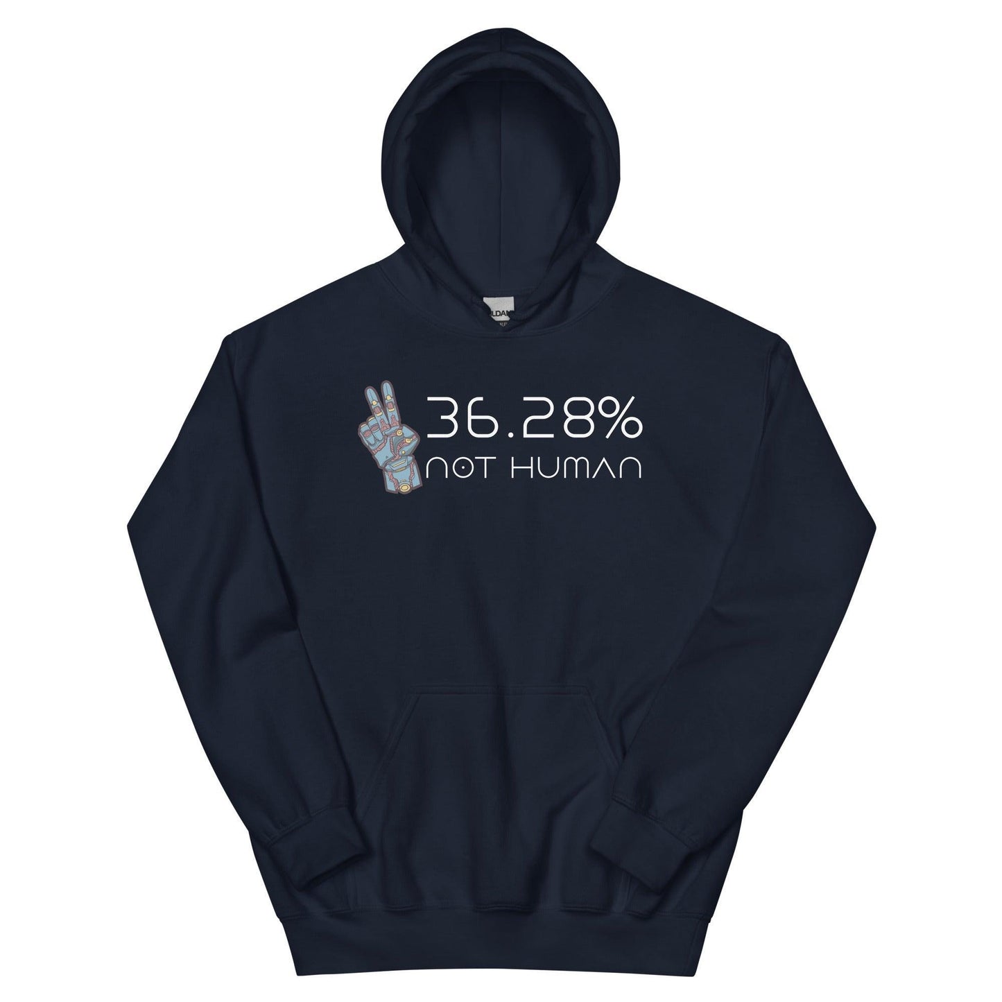 36.28% Not Human Linh Cinder Hoodie - The Bean Workshop - hoodie, linh cinder, marissa meyer, the lunar chronicles, tlc