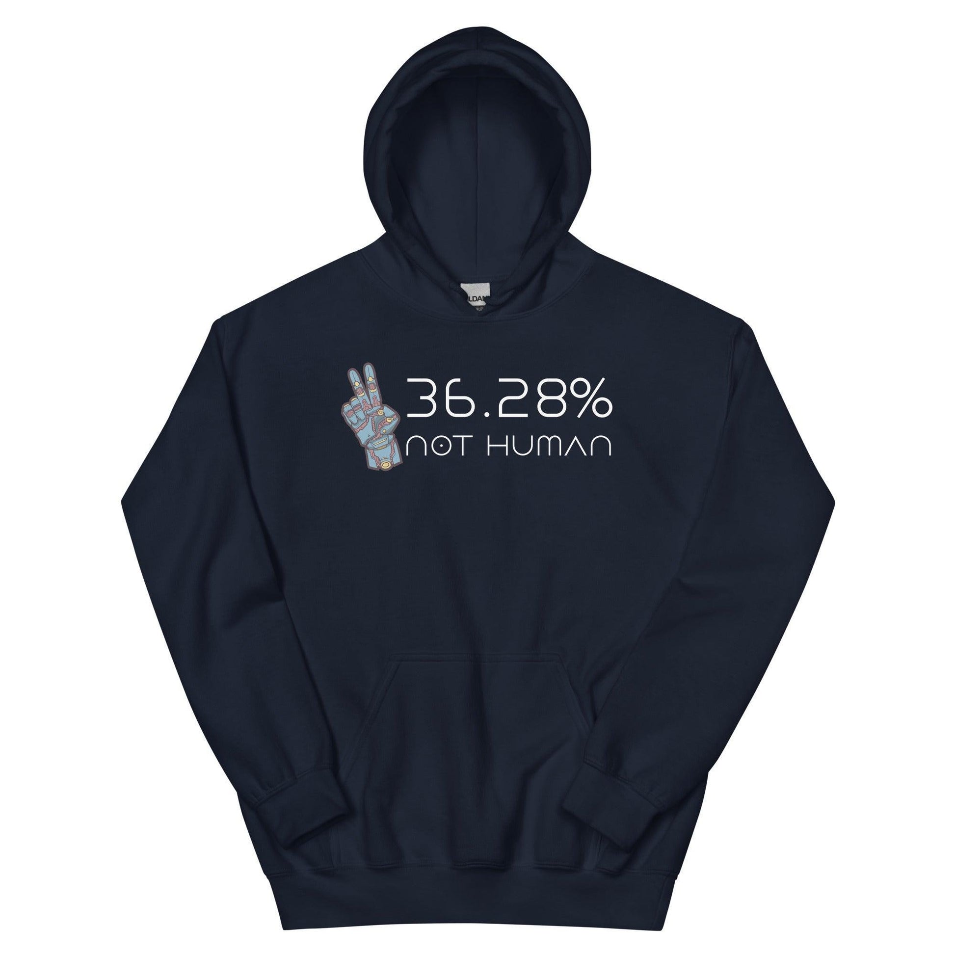 36.28% Not Human Linh Cinder Hoodie - The Bean Workshop - hoodie, linh cinder, marissa meyer, the lunar chronicles, tlc
