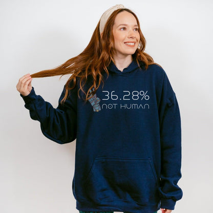 36.28% Not Human Linh Cinder Hoodie - The Bean Workshop - hoodie, linh cinder, marissa meyer, the lunar chronicles, tlc