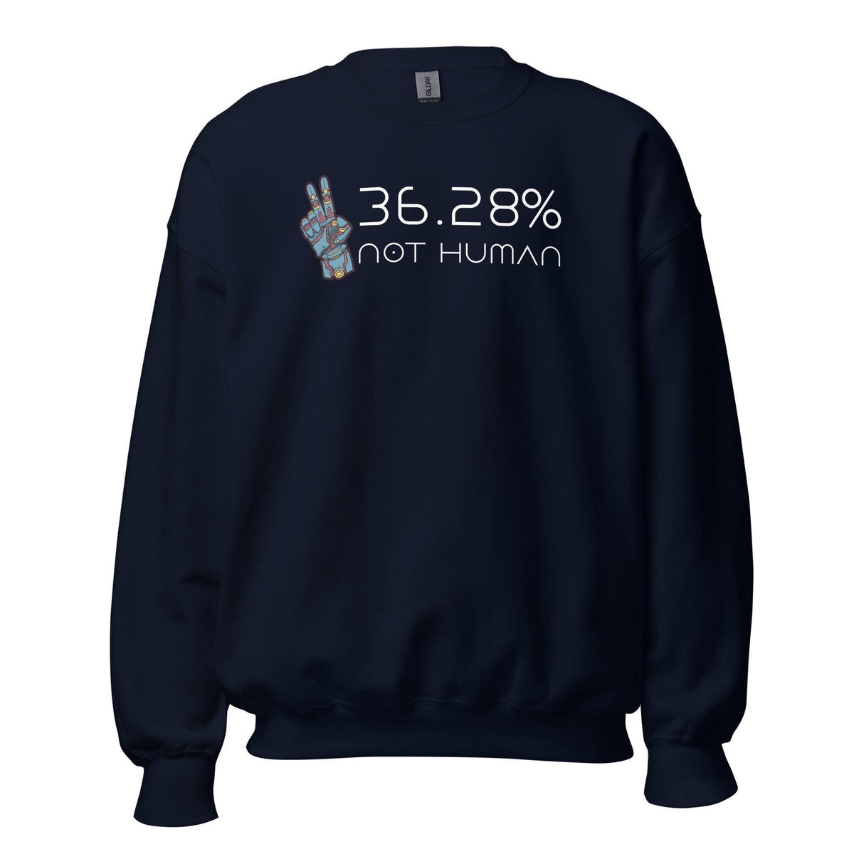 36.28% Not Human Linh Cinder Sweatshirt - The Bean Workshop - linh cinder, marissa meyer, sweatshirt, the lunar chronicles, tlc