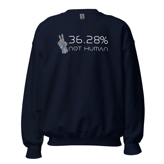 36.28% Not Human Linh Cinder Sweatshirt - The Bean Workshop - linh cinder, marissa meyer, sweatshirt, the lunar chronicles, tlc