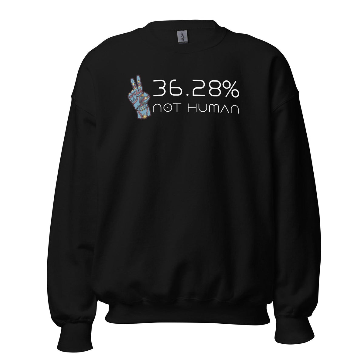 36.28% Not Human Linh Cinder Sweatshirt - The Bean Workshop - linh cinder, marissa meyer, sweatshirt, the lunar chronicles, tlc