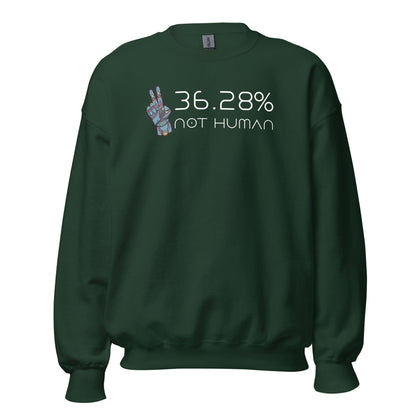 36.28% Not Human Linh Cinder Sweatshirt - The Bean Workshop - linh cinder, marissa meyer, sweatshirt, the lunar chronicles, tlc