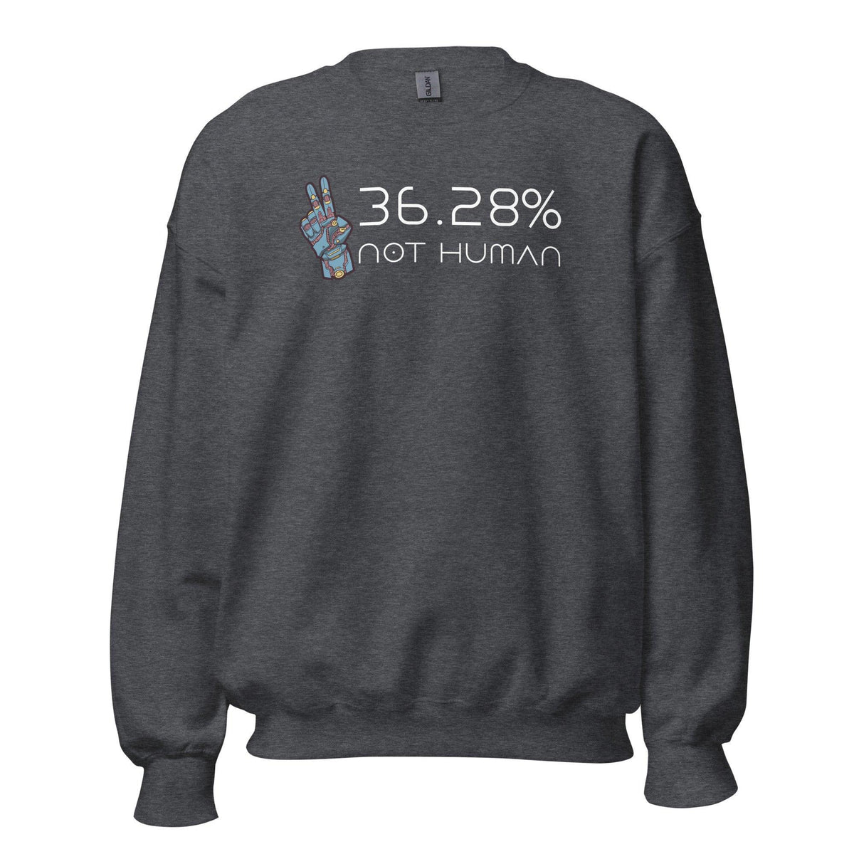 36.28% Not Human Linh Cinder Sweatshirt - The Bean Workshop - linh cinder, marissa meyer, sweatshirt, the lunar chronicles, tlc