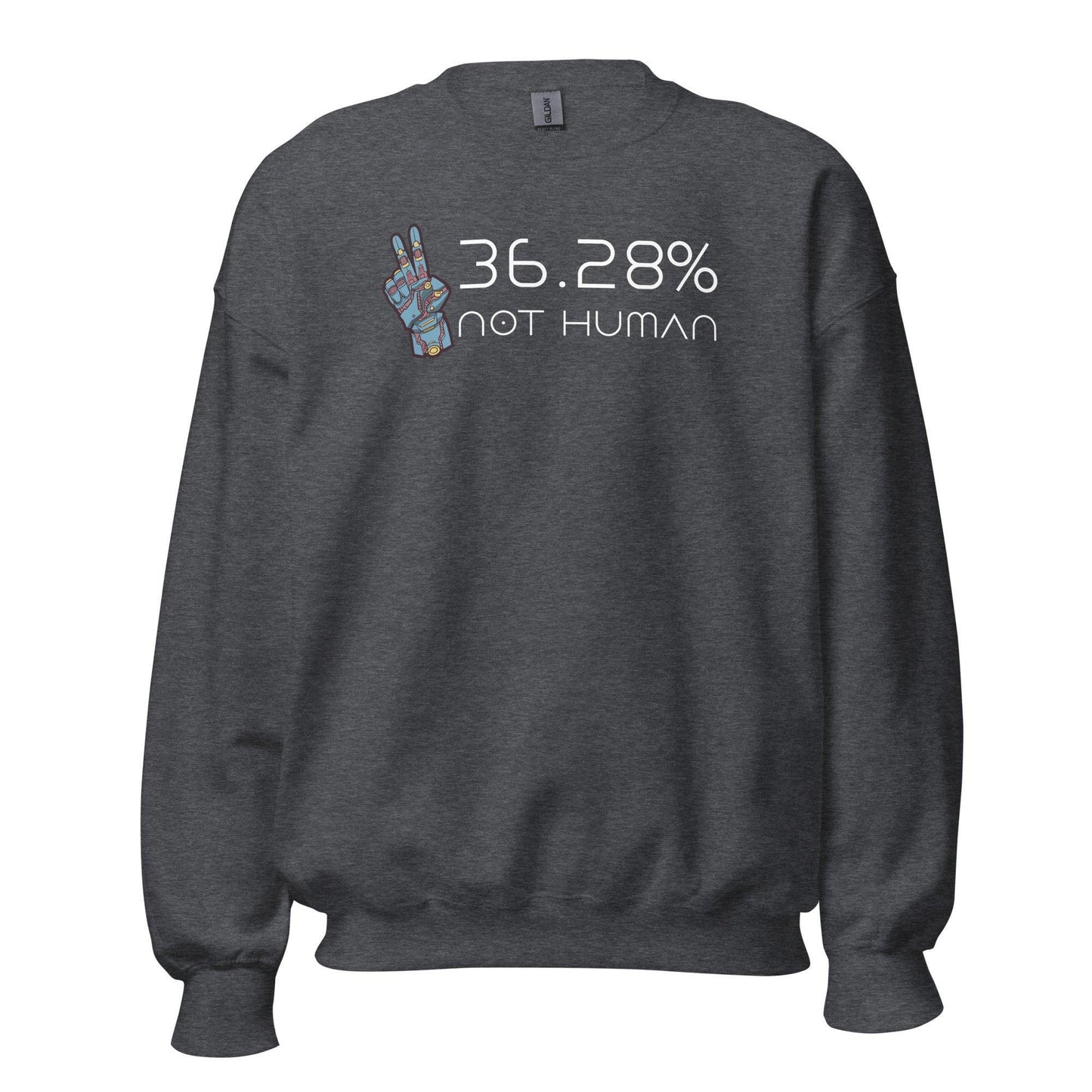 36.28% Not Human Linh Cinder Sweatshirt - The Bean Workshop - linh cinder, marissa meyer, sweatshirt, the lunar chronicles, tlc