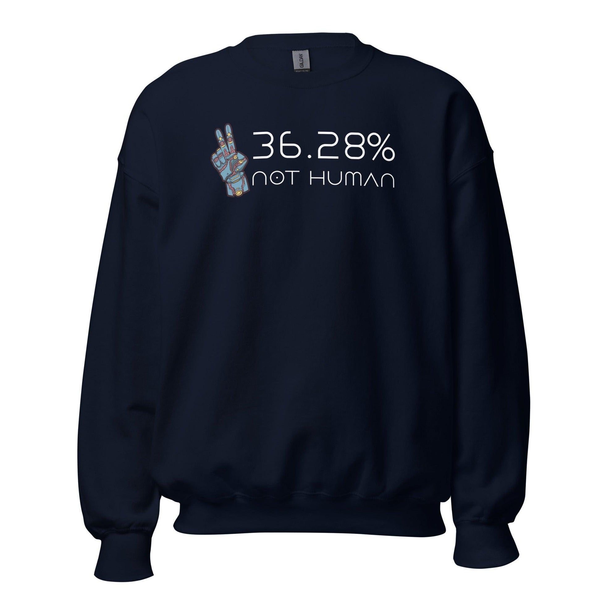 36.28% Not Human Linh Cinder Sweatshirt - The Bean Workshop - linh cinder, marissa meyer, sweatshirt, the lunar chronicles, tlc