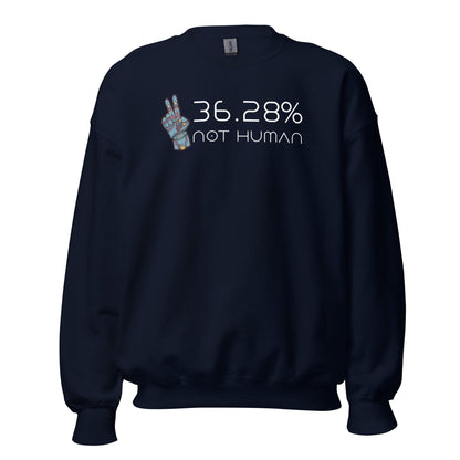36.28% Not Human Linh Cinder Sweatshirt - The Bean Workshop - linh cinder, marissa meyer, sweatshirt, the lunar chronicles, tlc