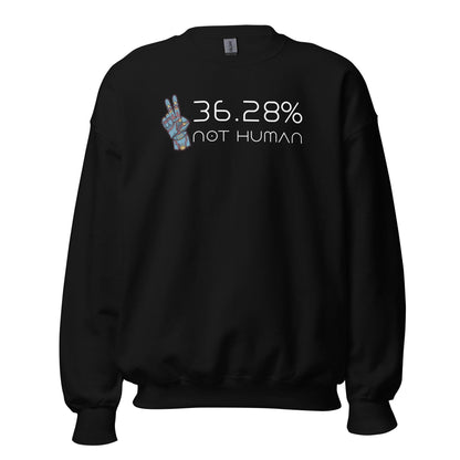 36.28% Not Human Linh Cinder Sweatshirt - The Bean Workshop - linh cinder, marissa meyer, sweatshirt, the lunar chronicles, tlc