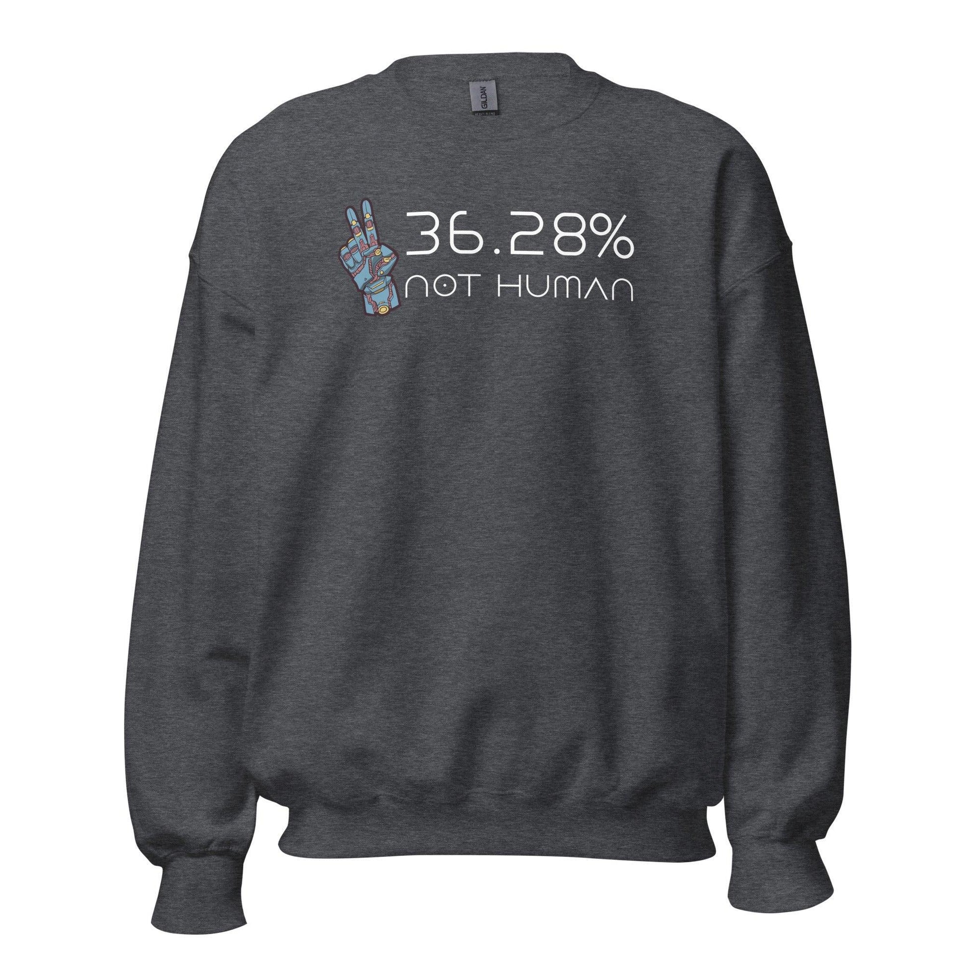 36.28% Not Human Linh Cinder Sweatshirt - The Bean Workshop - linh cinder, marissa meyer, sweatshirt, the lunar chronicles, tlc
