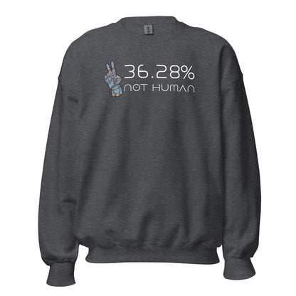 36.28% Not Human Linh Cinder Sweatshirt - The Bean Workshop - linh cinder, marissa meyer, sweatshirt, the lunar chronicles, tlc