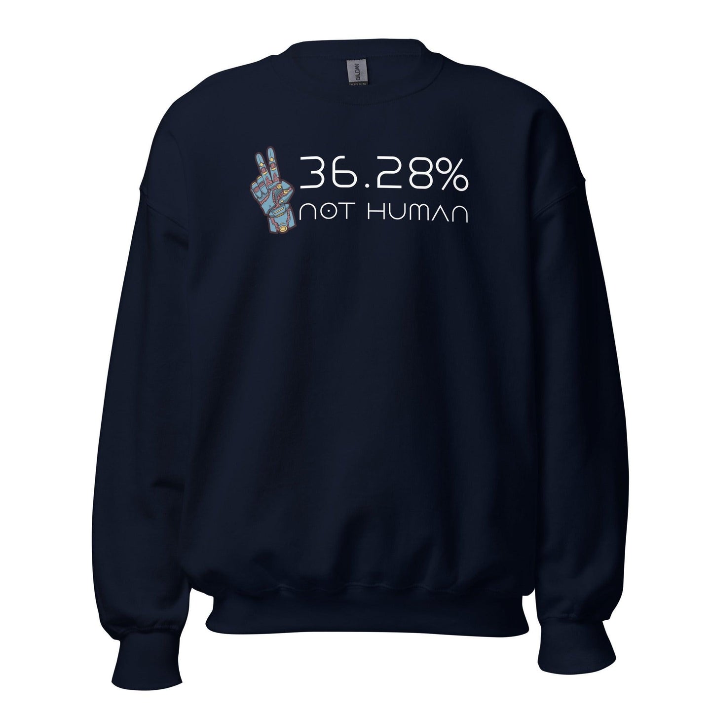 36.28% Not Human Linh Cinder Sweatshirt - The Bean Workshop - linh cinder, marissa meyer, sweatshirt, the lunar chronicles, tlc