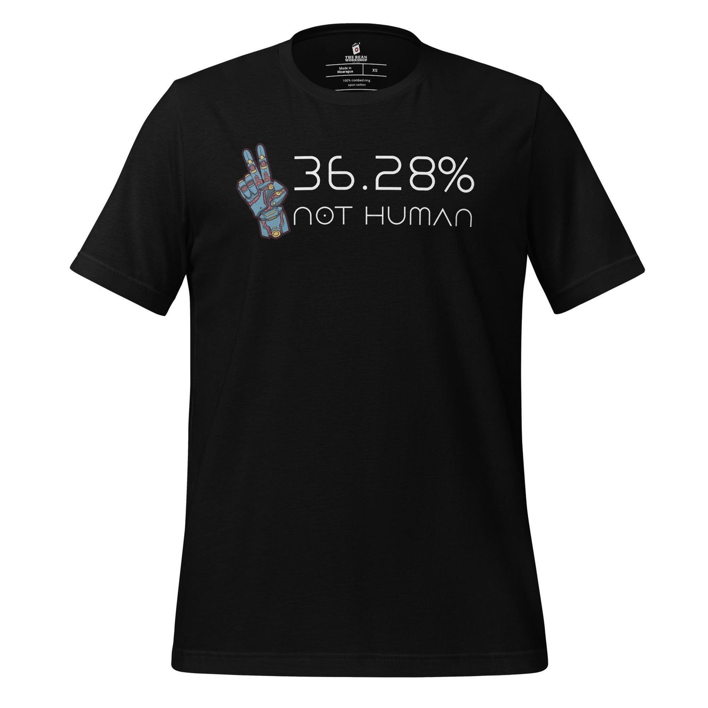 36.28% Not Human Linh Cinder T-Shirt - The Bean Workshop - marissa meyer, minimalist, minimalistic, t-shirt, the lunar chronicles, tlc