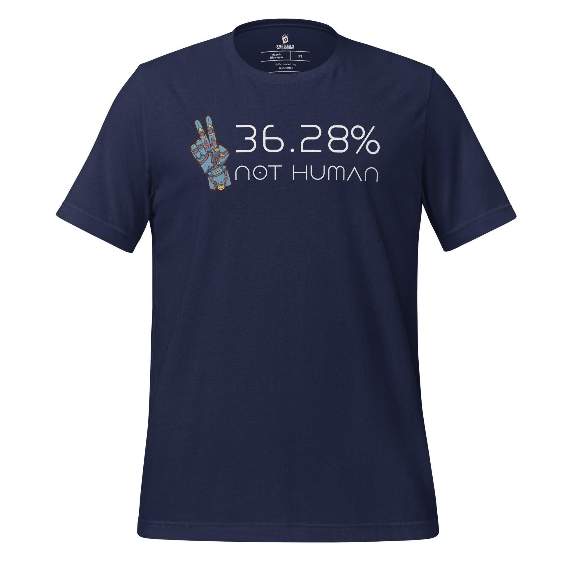 36.28% Not Human Linh Cinder T-Shirt - The Bean Workshop - marissa meyer, minimalist, minimalistic, t-shirt, the lunar chronicles, tlc