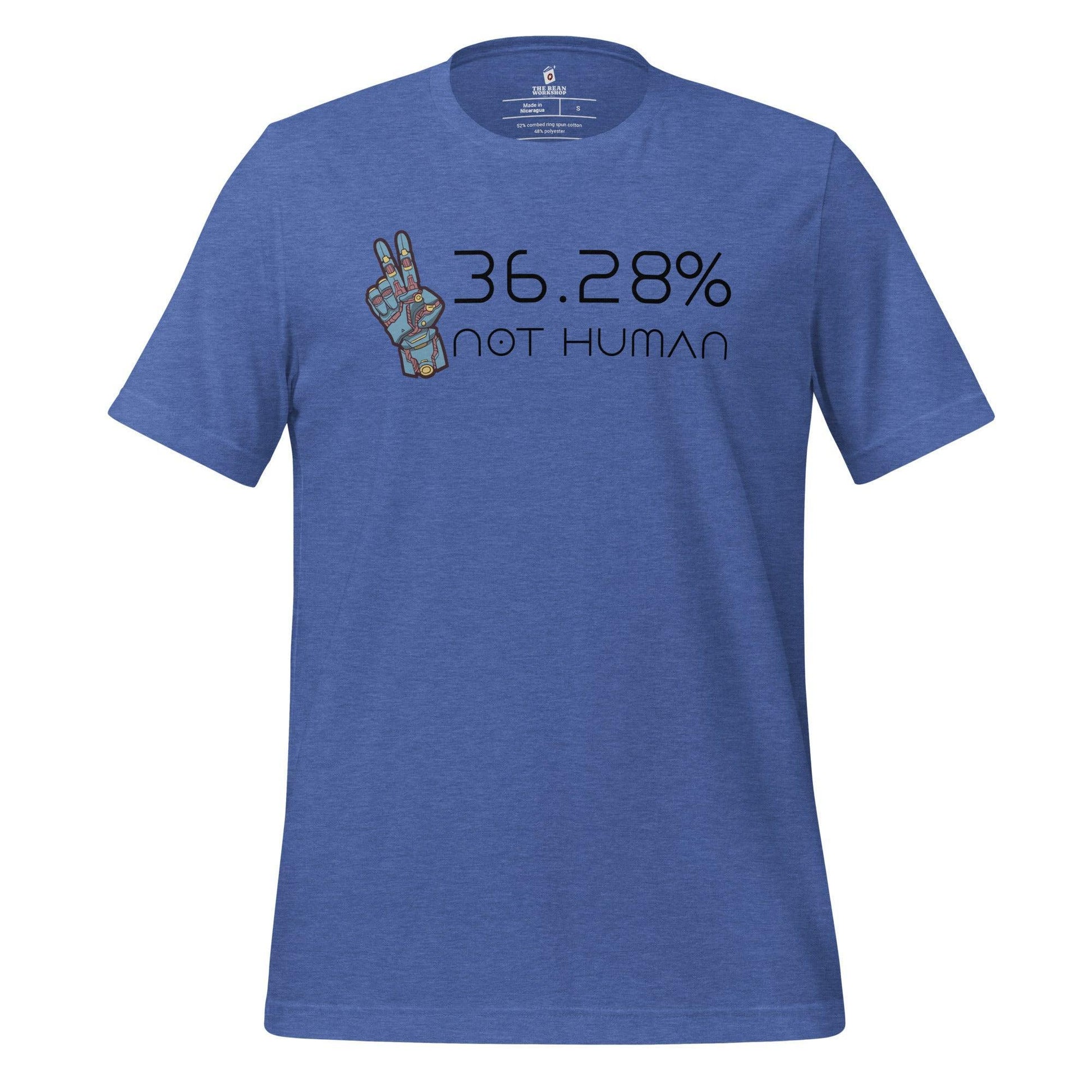 36.28% Not Human Linh Cinder Tee Shirt - The Bean Workshop - linh cinder, marissa meyer, minimalist, minimalistic, t-shirt, the lunar chronicles, tlc