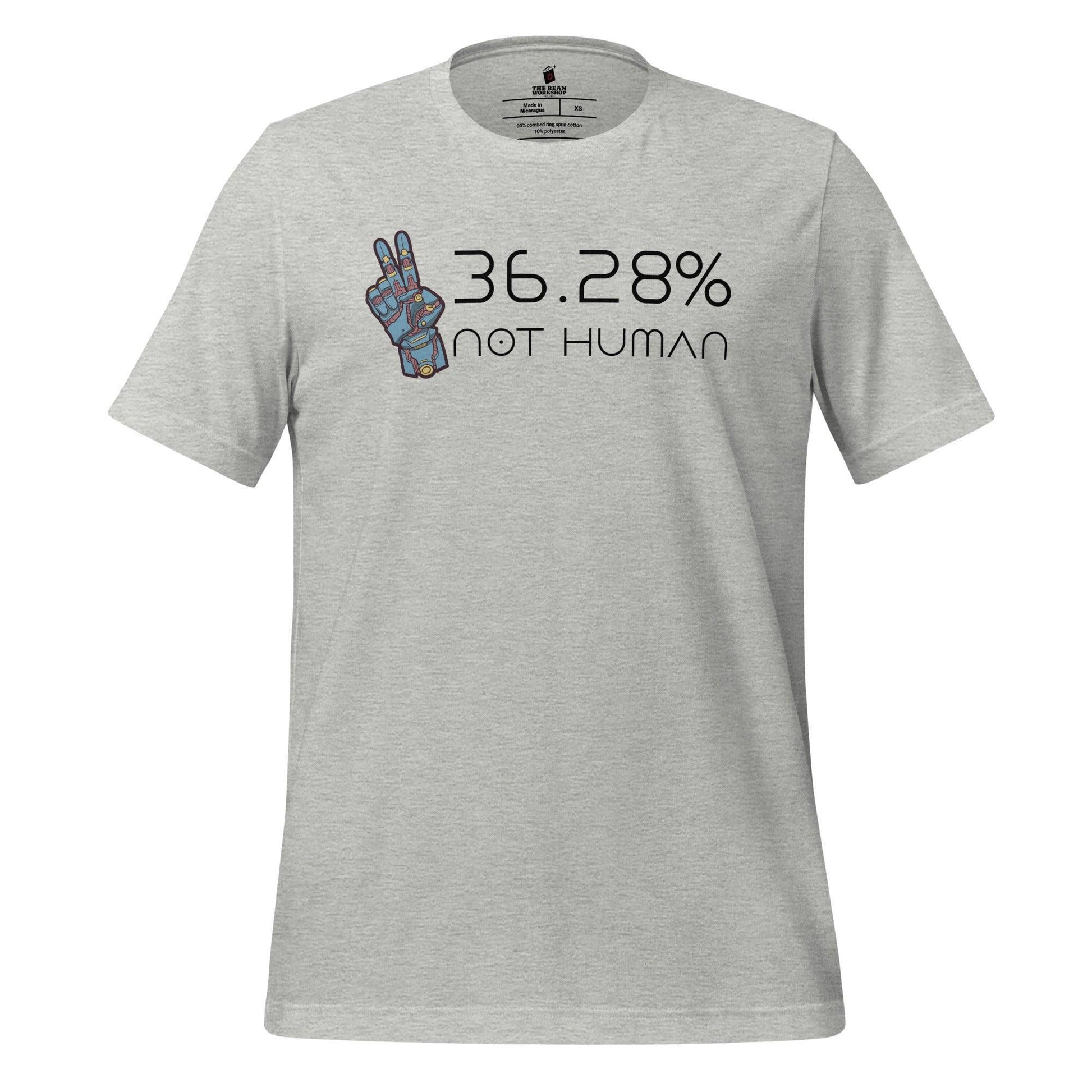 36.28% Not Human Linh Cinder Tee Shirt - The Bean Workshop - linh cinder, marissa meyer, minimalist, minimalistic, t-shirt, the lunar chronicles, tlc