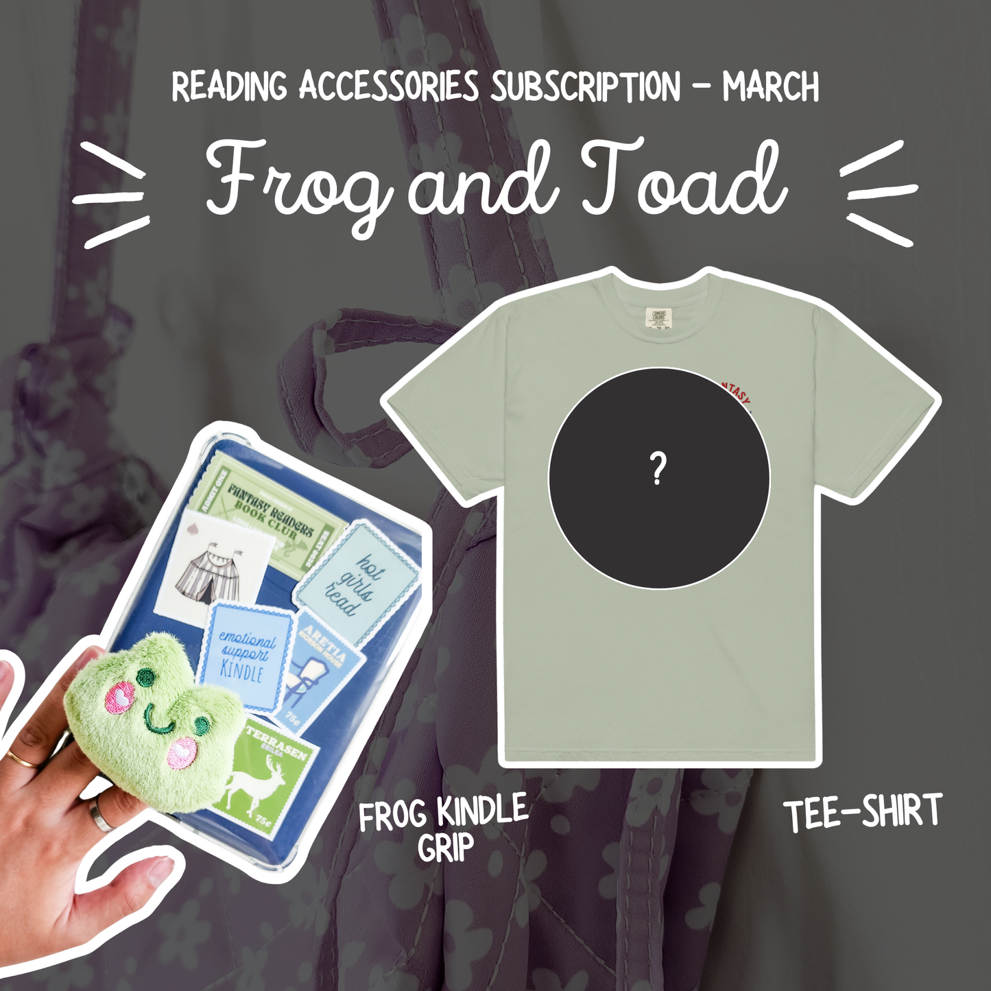 Monthly Reading Accessories Subscription