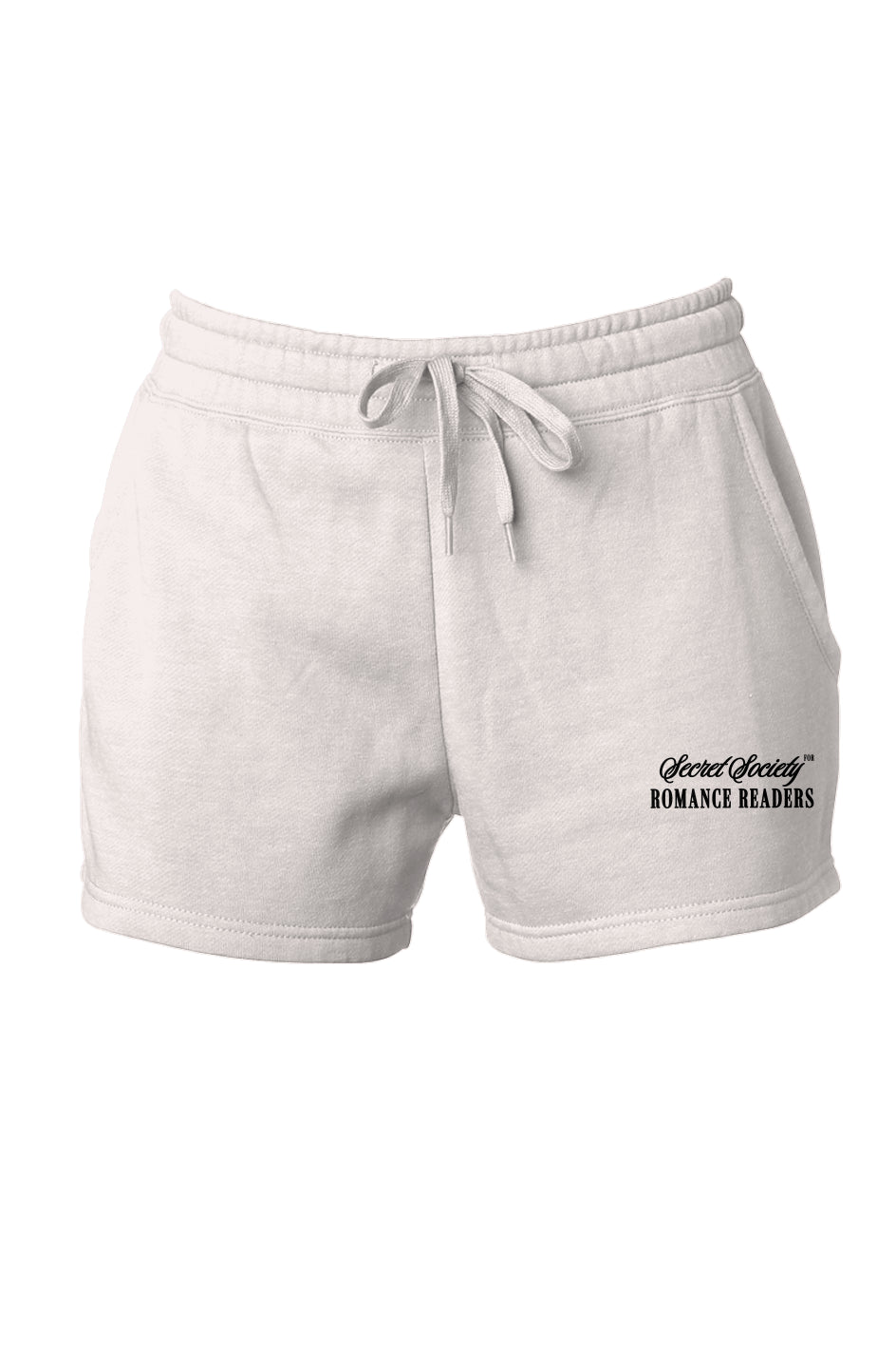 Secret Society for Romance Readers Embroidered Shorts