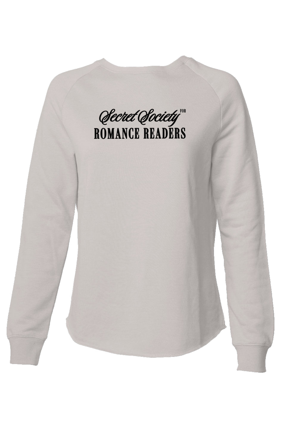 Secret Society for Romance Readers Embroidered Sweatshirt