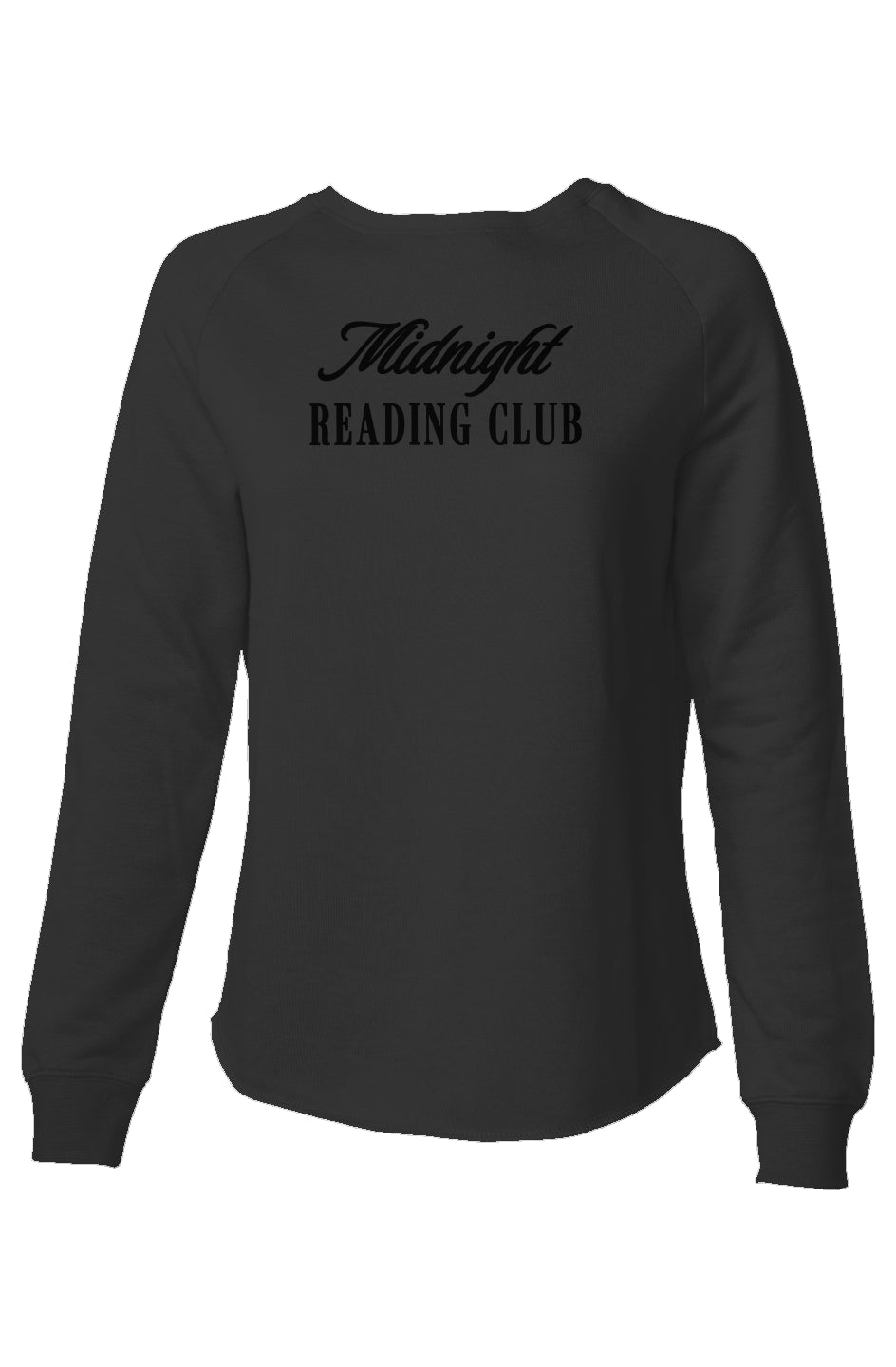 Midnight Reading Club Embroidered Sweatshirt