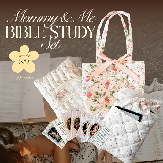 Mommy & Me Bible Study Set
