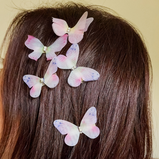 Butterfly Hair Clip