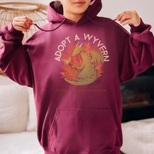 Adopt A Wyvern Manon Blackbeak Hoodie