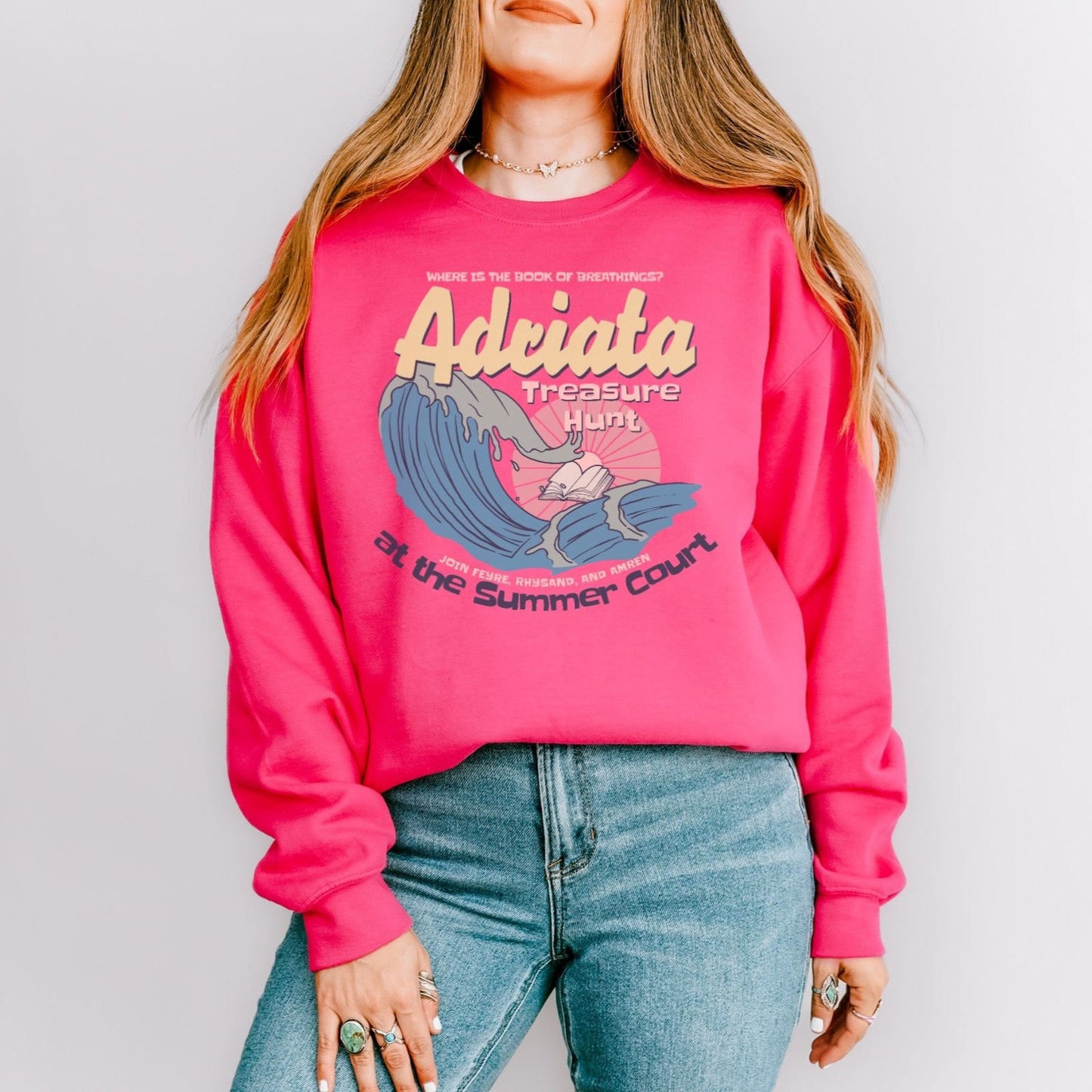 Adriata Treasure Hunt Sweatshirt