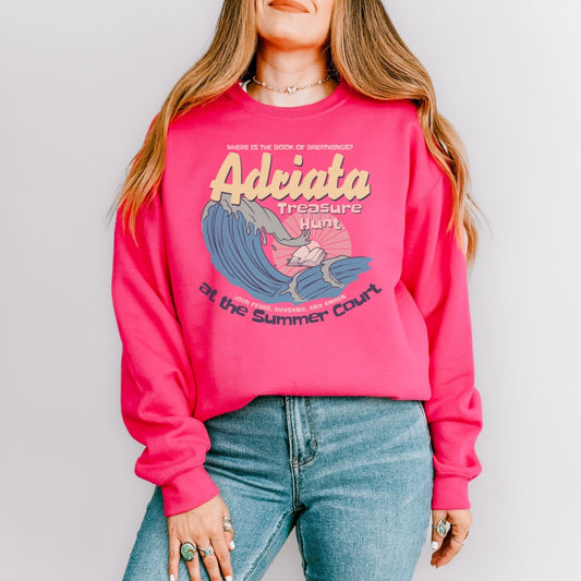 Adriata Treasure Hunt Sweatshirt