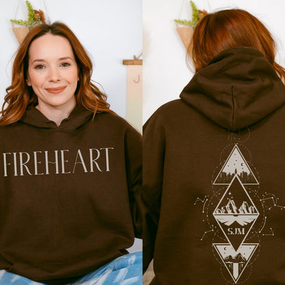 Fireheart Aelin Galathynius Hoodie