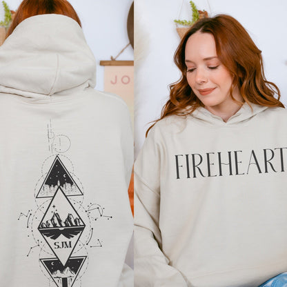 Fireheart Aelin Galathynius Hooded Sweatshirt