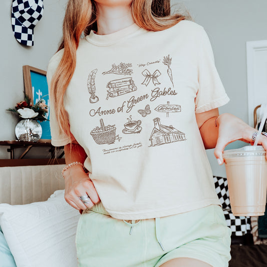 Anne of Green Gables Boxy Tee
